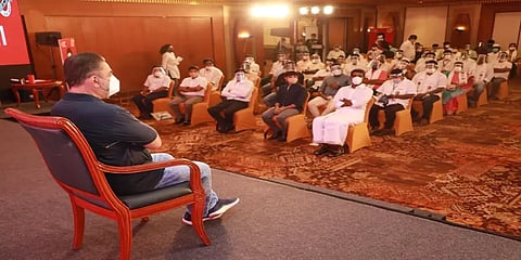 ’தேர்தலில் தனித்துதான் போட்டி’ - நிர்வாகிகளிடம் கமல்ஹாசன் திட்டவட்டம்