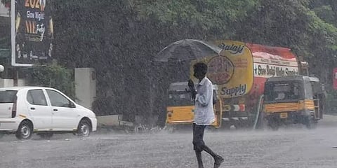 5 மாவட்டங்களுக்கு மழை எச்சரிக்கை