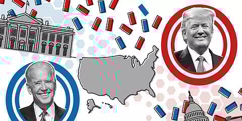 அனல் பறக்கும் வாக்கு வேட்டை: அமெரிக்க அதிபர் தேர்தலில் இன்று வாக்குப்பதிவு