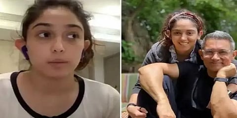 ’’சிறுவயதில் நான் பாலியல் தொல்லைக்கு ஆளாக்கப்பட்டேன்’’ - அமீர்கான் மகள் ஐரா