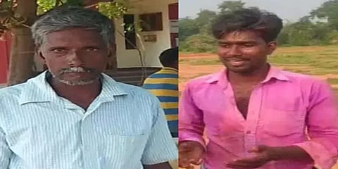 ஆடு திருடர்களை தனி ஒருவராக மடக்கிப் பிடித்த விவசாயி..!