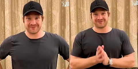 சிஎஸ்கே ரசிகர்களுக்கு வீடியோ மூலம் நன்றி தெரிவித்த வாட்சன்