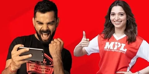 ஆன்லைன் சூதாட்ட விளம்பரம் - விராட் கோலி, தமன்னாவுக்கு நீதிமன்றம் நோட்டீஸ்