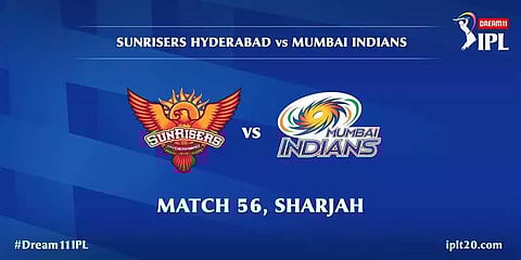 வாழ்வா? சாவா?... மும்பைக்கு எதிரான ஆட்டத்தில் ஹைதராபாத் பவுலிங் தேர்வு