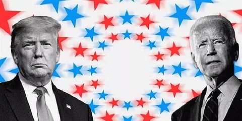 அமெரிக்க அதிபர் தேர்தல்: முன்னணியில் ஜோ பைடன்.!