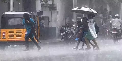 தமிழகத்திற்கு 5 நாட்களுக்கு மஞ்சள் அலர்ட்.!