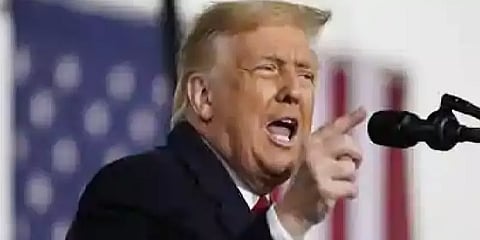 குளறுபடி நடக்கிறது; வாக்கு எண்ணிக்கையை நிறுத்துவேன் - ட்ரம்ப்