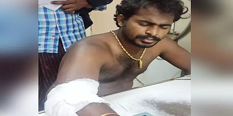 நெல்லை: பாஜக நிர்வாகி மீது துப்பாக்கிச் சூடு