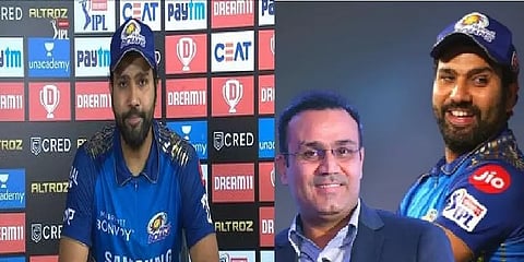 ஐபிஎல் ஆடும் ரோகித் ஏன் இந்திய அணியில் இல்லை?- பிசிசிஐக்கு கேள்வி எழுப்பும் சேவாக்