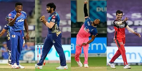 ஐபிஎல் லீக் சுற்றில் தெறிக்கவிட்ட டாப் 5 பந்துவீச்சாளர்கள் யார் யார் ?