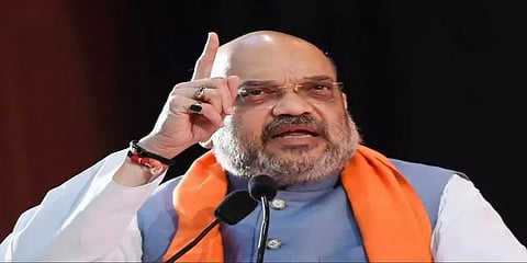 அர்னாப் கைதால் ஜனநாயகத்தை வெட்கப்பட வைத்துவிட்டீர்கள்: அமித்ஷா கண்டனம்