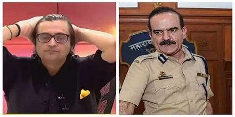 ”அர்னாப்பை 14 நாள் காவலில் எடுக்க அனுமதியுங்கள்” மகாராஷ்டிரா காவல்துறை