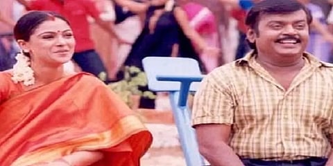 விஜயகாந்த் ஒரு அற்புதமான மனிதர் - ரமணா பட நினைவலைகளை பகிர்ந்த சிம்ரன்