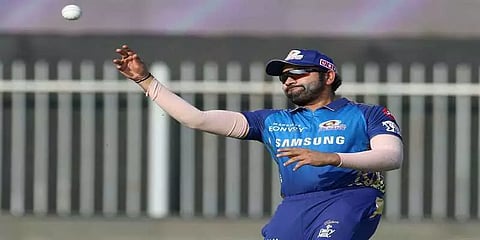 ஐபிஎல் வரலாற்றில் ரோகித் சர்மாவுக்கு இப்படியொரு மோசமான சாதனையா!