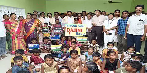 பழைய அரசுப் பள்ளியை புதுப்பிக்க உதவி... ஆஸ்திரேலிய ரஜினி மக்கள் மன்றம் அசத்தல்