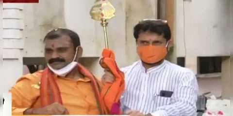 வேல் யாத்திரையை தொடங்கியது பாஜக