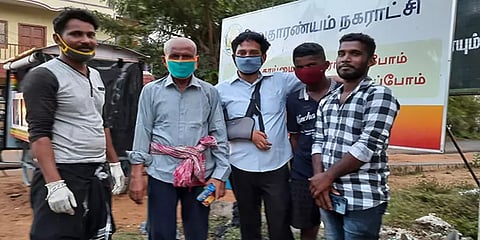 ஈகையோடு ஆதரவற்றவர்களுக்கு உதவும் ஈகா அமைப்பு..!