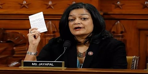 அமெரிக்காவில் ஒரு தமிழருக்கு ஆதரவு; ஒரு தமிழரால் எதிர்ப்பு: பிரமிளா எம்.பியின் ஃப்ளாஷ்பேக்