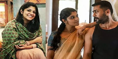 மதுரை ஸ்லாங்க்.. சூர்யாவுடனான கெமிஸ்ட்ரி.. சூரரைப் போற்று குறித்து பேசிய அபர்ணா..!