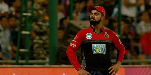 இதுதான் வஞ்சப்புகழ்ச்சி.. கோலியை சீண்டிய இங்கிலாந்து... கொதித்த ரசிகர்கள்..!