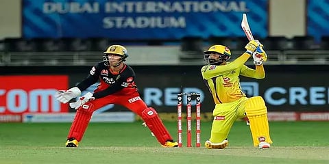 ’அவருக்கு இருக்கும் புரிதல் செம மாஸ்’ - தோனியை புகழும் சி.எஸ்.கே வீரர் ஜெகதீசன்!