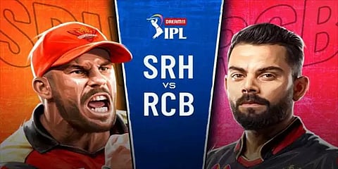 எலிமினேட்டர் : டாஸ் வென்றது ஹைதராபாத்… பெங்களூர் பேட்டிங்...