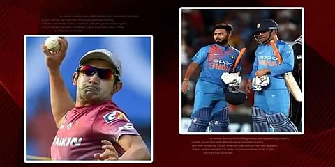 ‘பண்ட் ஒருபோதும் அடுத்த தோனியாக முடியாது’ - கவுதம் கம்பீர்