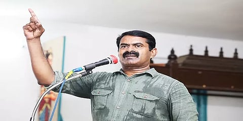 எல்ஐசி பங்குகளை தனியாருக்கு விற்கும் முடிவை மத்திய அரசு கைவிடவேண்டும் : சீமான்