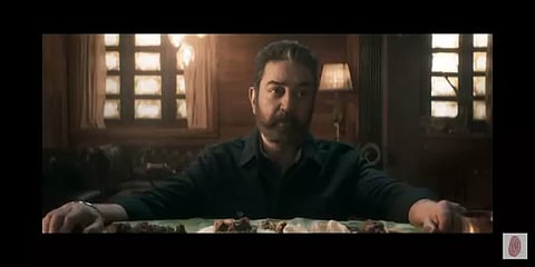 "ஆட்டத்தை ஆரம்பிக்கலாங்களா" தெறிக்கவிட்ட கமலின் "விக்ரம்" டீசர் !