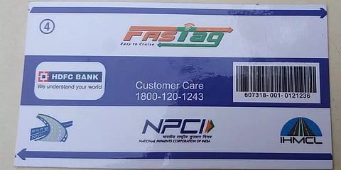 2021 முதல் M மற்றும் N கேட்டகிரி 4 சக்கர வாகனங்களுக்கும் பாஸ்ட் டேக் கட்டாயம் தேவை