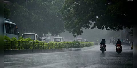 5 மாவட்டங்களுக்கு கனமழை எச்சரிக்கை