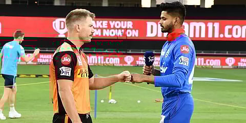 இறுதிப் போட்டிக்குள் நுழைவது யார்? டெல்லி – ஹைதராபாத் அணிகள் இன்று மோதல்