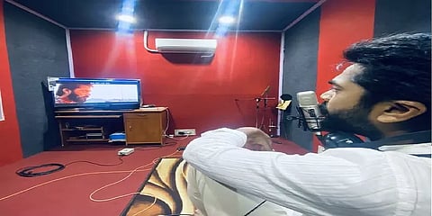 டப்பிங் தொடங்கியாச்சு... அடுத்தடுத்து அப்டேட் கொடுக்கும் சிம்பு..!