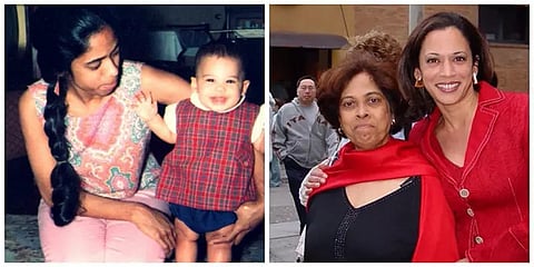 ”இந்த தருணத்தை என் தாய் ஷியாமளா நினைத்துப் பார்த்திருக்க மாட்டார்” : கமலா ஹாரிஸ் பெருமிதம்