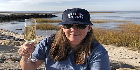 ட்ரம்பின் தோல்வியை கொண்டாடிய அவரின் மருமகள்...!