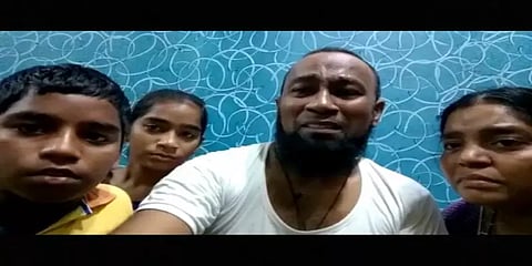 ஆந்திரா: போலீஸ் துன்புறுத்துவதாககூறி தற்கொலை செய்துகொண்ட குடும்பம்