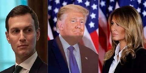 'தோல்வியை ஏற்றுக்கொள்ளுங்கள்' - ட்ரம்பை சமாதானம் செய்யும் மனைவியும், மருமகனும்.!