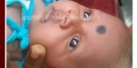 கோயம்பேடு சந்தையில் 3 மாத பெண் குழந்தை கடத்தல்- போலீஸ் விசாரணை