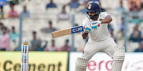 அதற்குள் காயம் சரியாகிவிட்டதா? - ரோகித் சர்மா பெயர் திடீரென டெஸ்ட் தொடரில் சேர்ப்பு