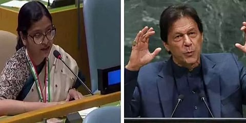 ஐ.நா ஆலோசனைக் குழுவில் விதிஷா மைத்ரா... இம்ரான் கானை கலங்கவைத்த இந்திய வெளியுறவு அதிகாரி!