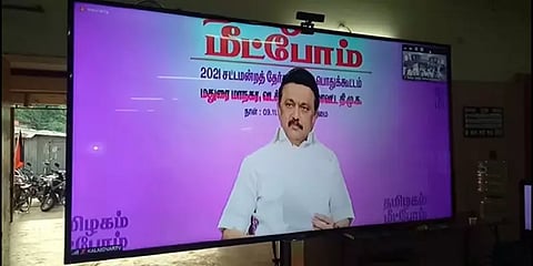 "மானம் காக்க மருதுபாண்டியர்களாக, கண்ணகியாக ஒன்றிணைவோம்" - மு.க.ஸ்டாலின்