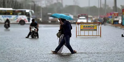நாளை முதல் மீண்டும் கனமழைக்கு வாய்ப்பு - வானிலை ஆய்வு மையம்