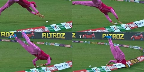 'இவர் பெண் ஜாண்டிரோட்ஸ்' - வேற லெவல் ஃபீல்டிங் செய்து அசரவைத்த வீராங்கனை!