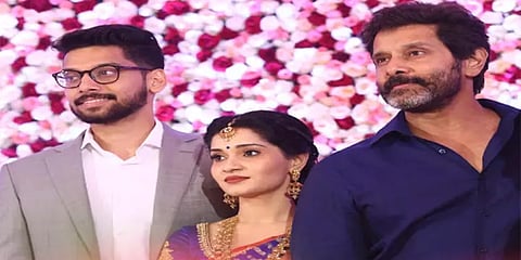 “கட்டுமஸ்தான உடல்கட்டு... ஆனாலும் தாத்தாதான்” - விக்ரம் மகளுக்கு பெண் குழந்தை