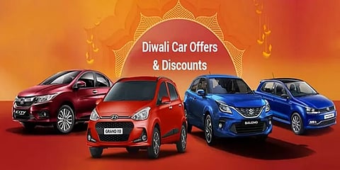 தீபாவளி தள்ளுபடிகளை அதிரடியாக அறிவித்த கார் தயாரிப்பு நிறுவனங்கள்!