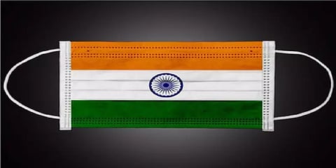 தேசியக்கொடியின் வண்ணத்தில் முகக்கவசம்: அருணாச்சல் அரசு திட்டம்