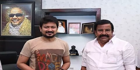 உதயநிதியிடம் வாழ்த்து பெற்றதில் மகிழ்ச்சி அடைகிறேன் - கே.என் நேரு ’சிறப்பு’ பேட்டி