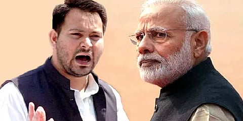 பீகாரில் தனிப்பெரும் கட்சி எது? - தேஜஸ்வி, பா.ஜ.க இடையே கடும் போட்டி!