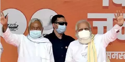 நள்ளிரவிலும் எண்ணப்படும் வாக்குகள் - தாமதமாகும் பீகார் தேர்தல் முடிவுகள்