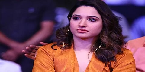 ’’அதிகமான மருந்துகளை உட்கொண்டதால் குண்டானேன்’’ - விமர்சனங்களுக்கு பதிலளித்த நடிகை தமன்னா